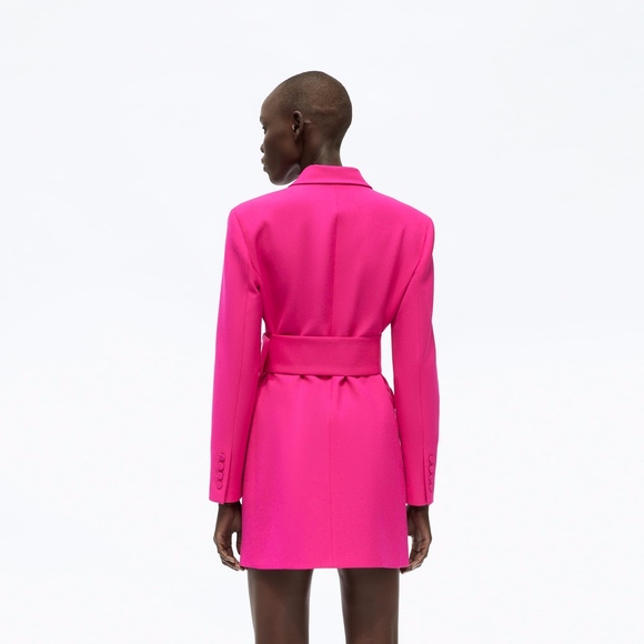 Zara Belted Blazer / Dress - NWT - Picture 6 of 8